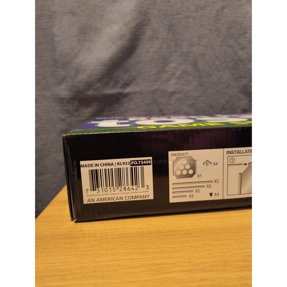 FOOTBALL BEAN BAG TOSS GAME SET INDOOR/OUTDOOR "KOLE IMPORTS" NEW - Picture 6 of 8